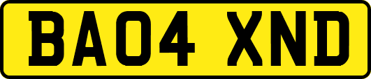 BA04XND