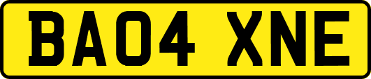 BA04XNE