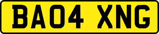 BA04XNG
