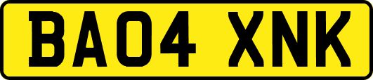 BA04XNK