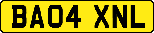 BA04XNL