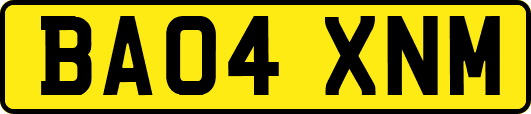 BA04XNM