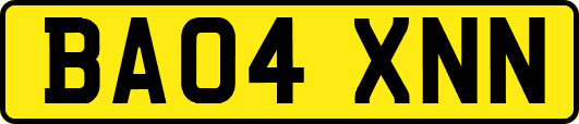 BA04XNN