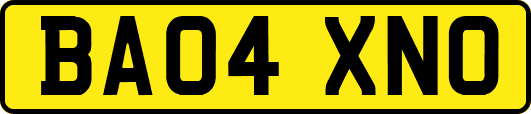 BA04XNO