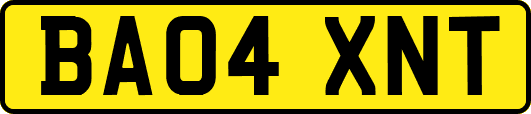 BA04XNT
