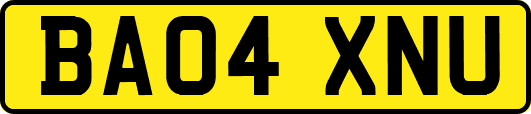 BA04XNU