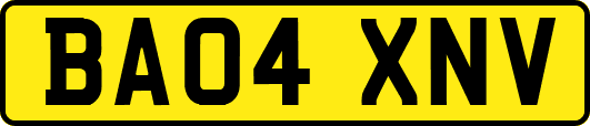 BA04XNV
