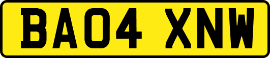 BA04XNW