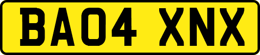 BA04XNX