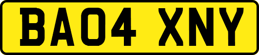 BA04XNY