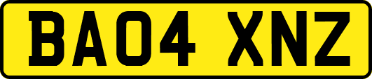 BA04XNZ