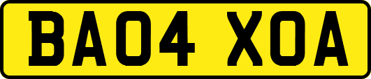 BA04XOA