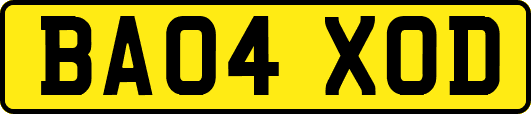 BA04XOD