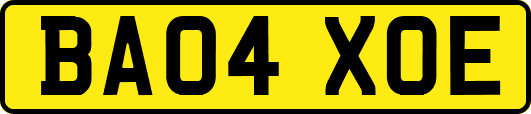 BA04XOE