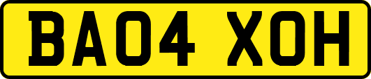 BA04XOH