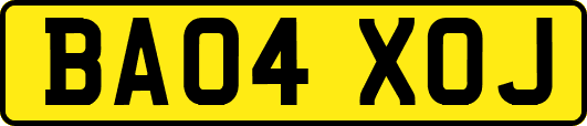 BA04XOJ