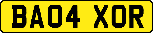BA04XOR