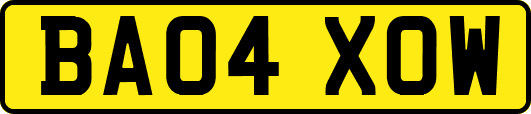 BA04XOW
