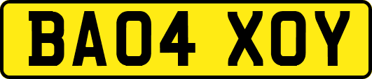 BA04XOY