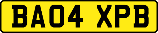 BA04XPB