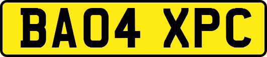 BA04XPC