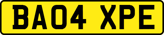 BA04XPE