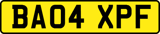 BA04XPF