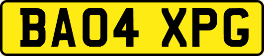 BA04XPG