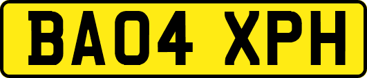BA04XPH