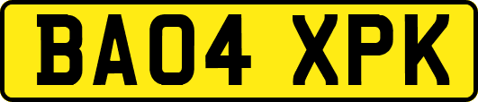 BA04XPK