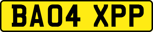 BA04XPP