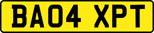 BA04XPT
