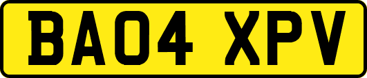BA04XPV