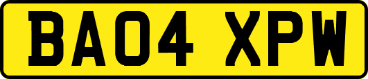 BA04XPW