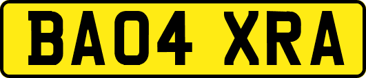BA04XRA