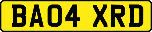 BA04XRD