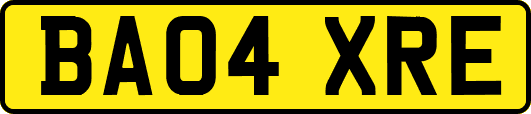 BA04XRE