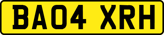 BA04XRH