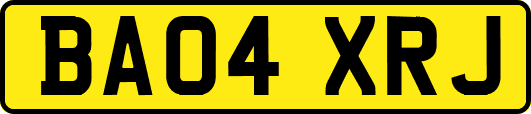 BA04XRJ