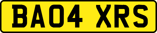 BA04XRS