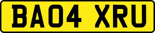 BA04XRU