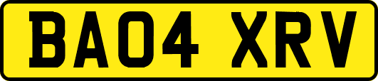 BA04XRV