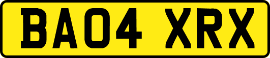 BA04XRX