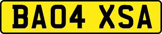 BA04XSA