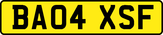 BA04XSF