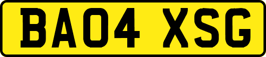 BA04XSG