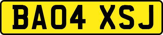 BA04XSJ