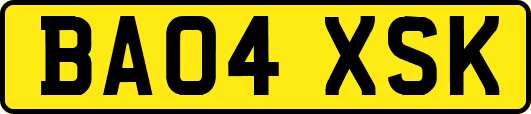 BA04XSK