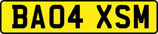 BA04XSM