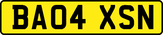 BA04XSN
